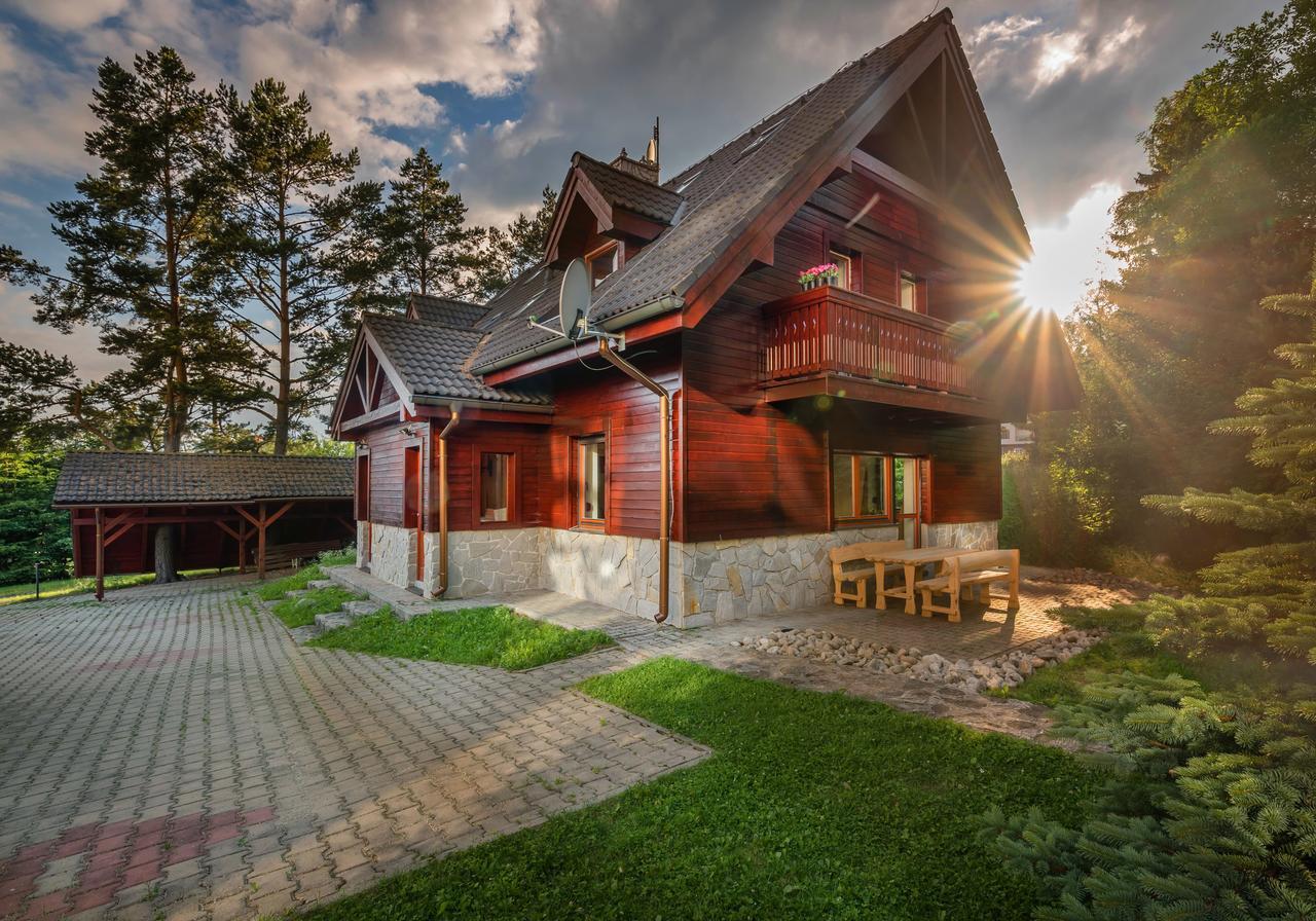 Villa Oddy à Stará Lesná Extérieur photo