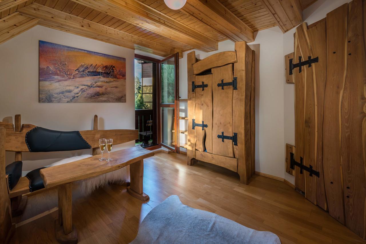 Villa Oddy à Stará Lesná Extérieur photo